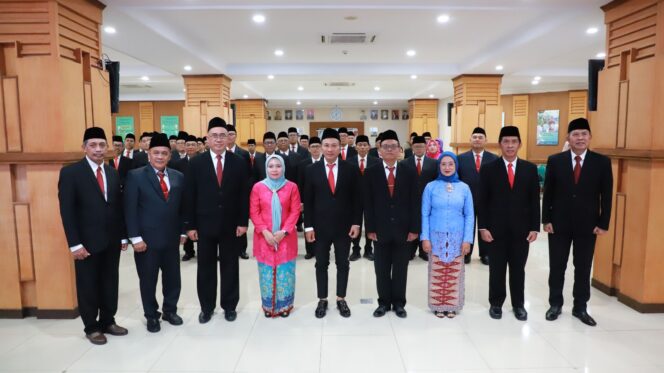 
					Kanwil BPN Provinsi Jawa Tengah Ikuti Pelantikan dan Pengambilan Sumpah/Janji Jabatan Struktural Secara Virtual