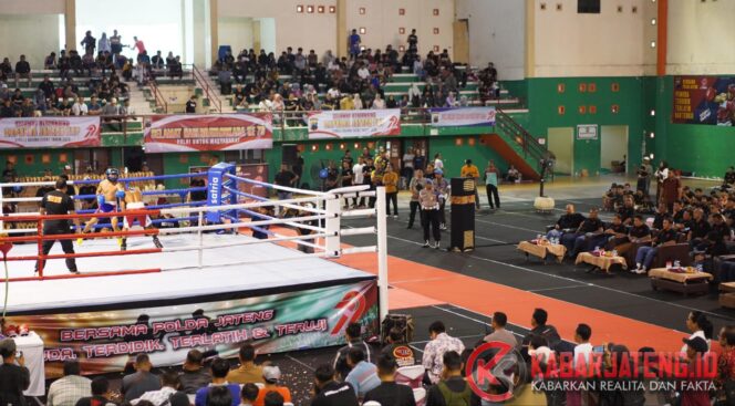 
					Peringati Hari Bhayangkara ke-79, GOR Wujil Ungaran Jadi Pusat Gelaran Street Boxing Polda Jateng
