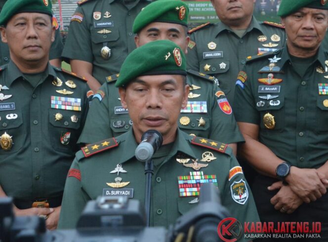 
					Mayjen TNI Deddy Suryadi Resmi Jabat Pangdam Jaya: Dari Kopassus hingga Ajudan Presiden