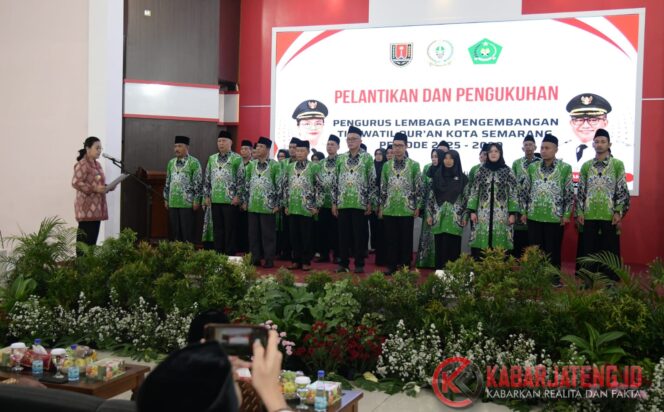 
					Agustina Kukuhkan Pengurus LPTQ, Tegaskan Komitmen Pemkot Semarang Perkuat Peran Pesantren