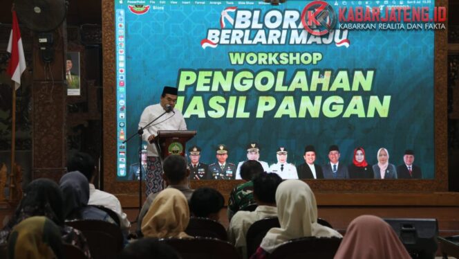 
					Pemkab Blora Gandeng Santripreneur Indonesia Gelar Workshop Pengolahan Pangan Lokal