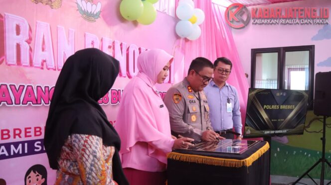 
					Kapolres Brebes Resmikan Gedung Baru TK Kemala Bhayangkari 28 Bumiayu