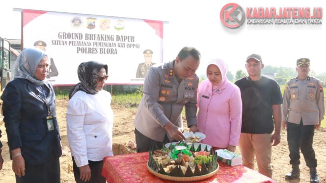 
					Polres Blora Bangun Dapur Gizi, Dukung Program Makanan Bergizi Gratis untuk Masyarakat