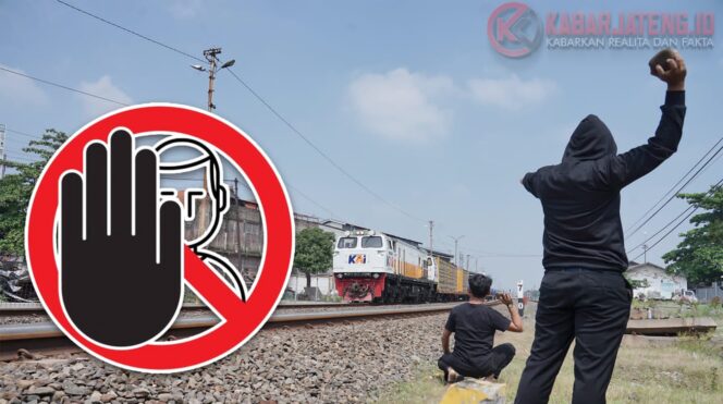 
					Aksi Pelemparan Batu ke Kereta Api Viral, KAI Daop 4 Semarang Tegaskan Sanksi Hukum