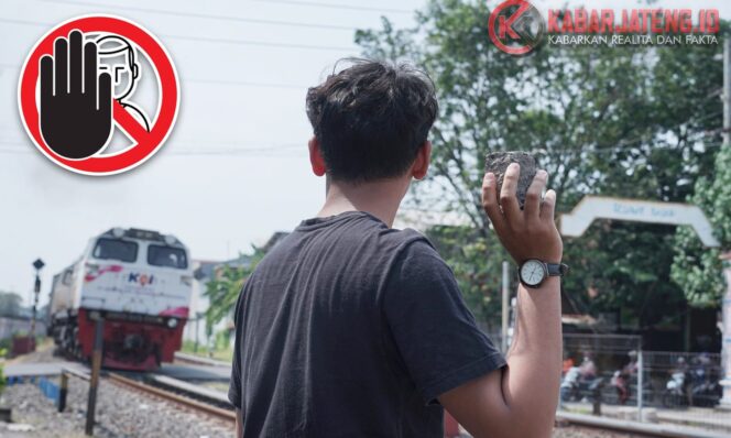 
					KAI Daop 5 Purwokerto Imbau Masyarakat Tak Lempar Batu ke Kereta, Pelaku Bisa Terjerat Hukum