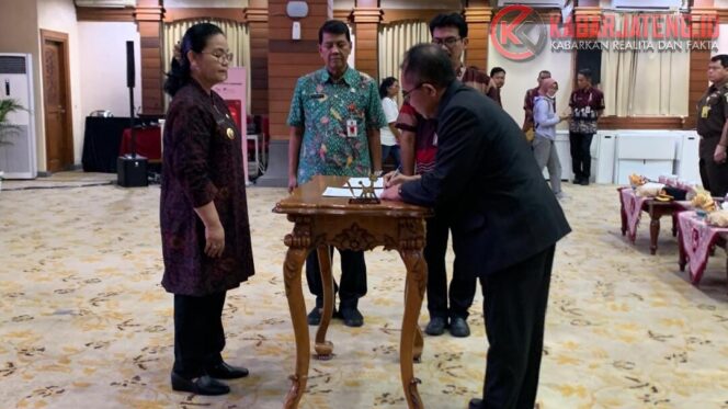 
					Budi Prakosa Resmi Jabat Pj Sekretaris Daerah Kota Semarang