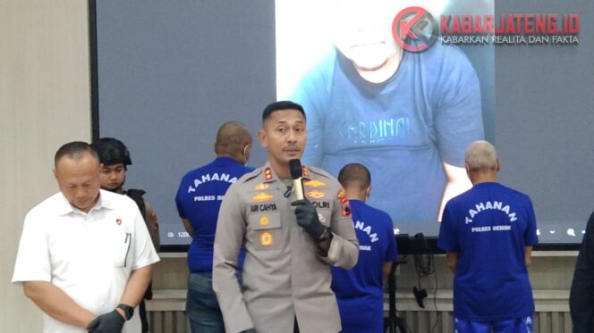 
					Pelaku Perampokan Warung di Karangawen Demak Dibekuk, Dua Rekannya Masih Buron