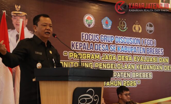 
					Wabup Brebes: Kepala Desa Harus Taat Aturan, Jangan Buat Kebijakan Sepihak