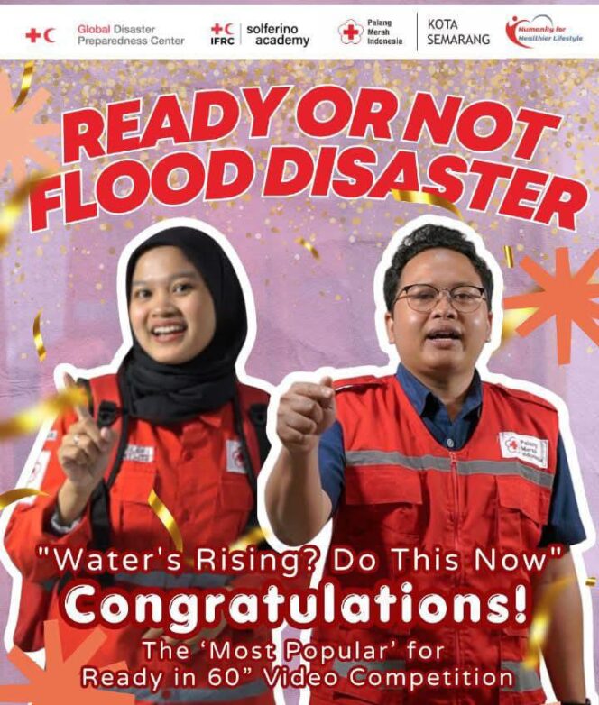 
					PMI Kota Semarang Raih Penghargaan Video Terpopuler di Ajang Internasional “Ready in 60”