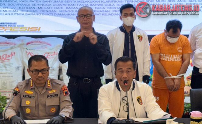
					Polda Jateng Bongkar Produksi Pupuk Tak Sesuai Standar, Petani Rugi