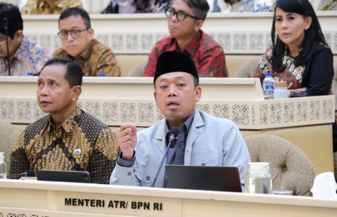 
					Bahas Isu Jual-Beli Pulau Bersama Komisi II DPR RI, Menteri ATR/Kepala BPN Tegaskan Tanah di Indonesia Tidak Bisa Dimiliki Asing