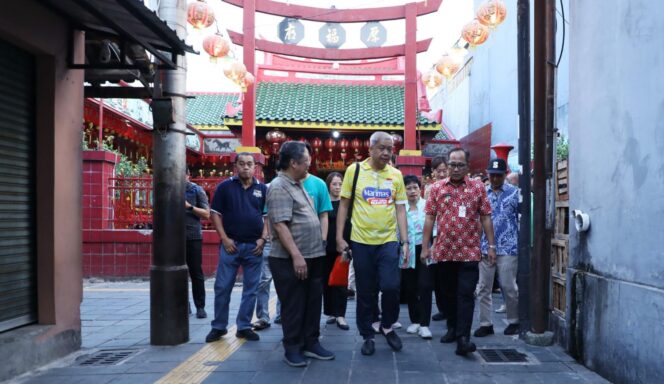
					Kampung Semawis Akan Diaktifkan Kembali, Pemkot Semarang Lakukan Peninjauan Langsung