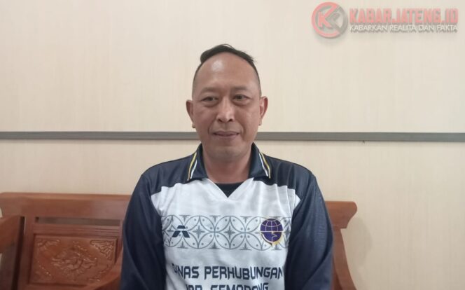 
					Kepala UPTD Sarpras Dishub Kabupaten Semarang, Wawan Ari Hariyadi 