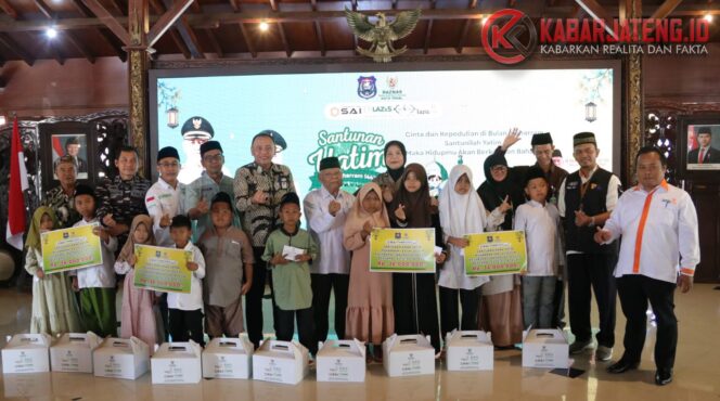 
					Pemkot Tegal Bersama Baznas dan LAZ Santuni 150 Anak Yatim dalam Semangat Muharram