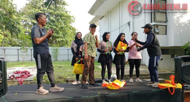 
					Ade Bhakti Ramaikan Senam Pound Fit di Semarang Zoo, Ajak Warga Peduli Konservasi