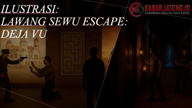 
					KAI Wisata Luncurkan Wahana Edukatif “De Javu” Escape Room di Lawang Sewu Semarang