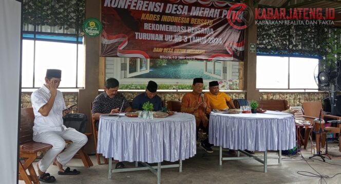 
					Kepala Desa se-Pulau Jawa Gelar Konferensi Desa Merah Putih di Blora, Bahas Aturan Turunan UU Desa 2024