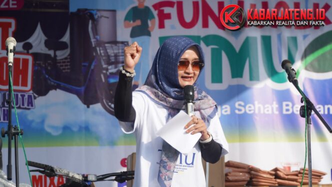 
					Wakil Wali Kota Tegal Dukung TMU Cetak Generasi Unggul Lewat Kegiatan Fun Walk