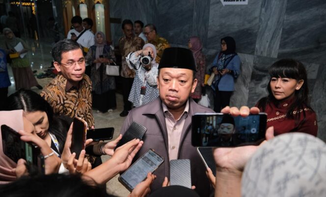 
					Raker dengan Komisi II DPR RI, Menteri Nusron Berkomitmen Gunakan Anggaran untuk Membuat Layanan Pertanahan Semakin Akurat, _Prudent_, dan Akuntabel
