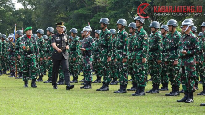 
					600 Calon Bintara TNI AD Mulai Pendidikan Dasar Militer di Rindam Diponegoro
