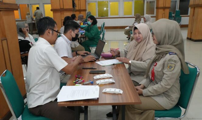 
					Kanwil BPN Jateng Gandeng Klinik CITO Gelar Pemeriksaan Kesehatan untuk Pegawai