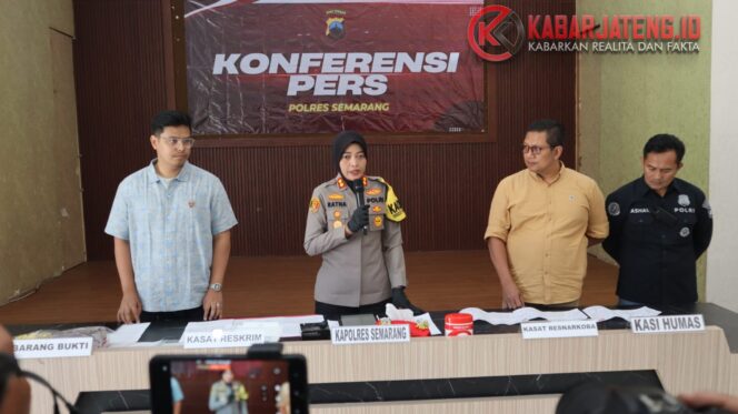 
					Polres Semarang Amankan Karyawan Bank BUMD Terkait Kasus Penipuan Koperasi Senilai Rp1,3 Miliar