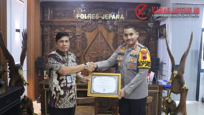 
					Polres Jepara Raih Penghargaan IKPA Terbaik dari KPPN Kudus Berkat Transparansi dan Kinerja Kolektif