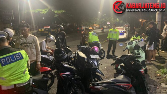 
					Operasi Gabungan Antisipasi Balap Liar di Semarang, 46 Pelanggar Terjaring