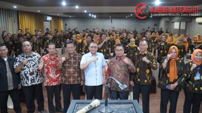 
					138 Karyawan Perumda Air Minum Tirta Bahari Kota Tegal Ikuti Pelatihan Peningkatan Kapasitas SDM