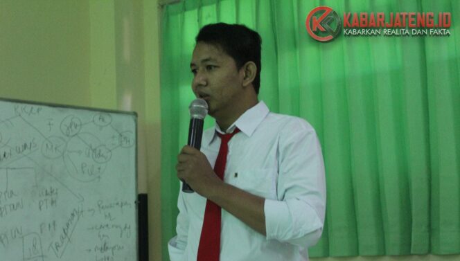 
					Joko Susanto, Ketua Divisi Konsultasi dan Bantuan Hukum PGMNI Jawa Tengah