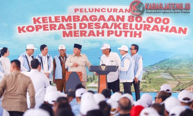 
					Prabowo Resmikan 80 Ribu Koperasi Merah Putih untuk Dorong Kemandirian Desa di Jateng