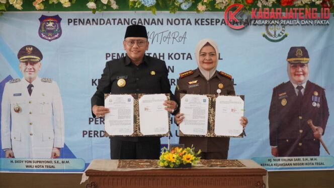 
					Pemkot Tegal dan Kejari Perpanjang Kerja Sama Penanganan Masalah Hukum