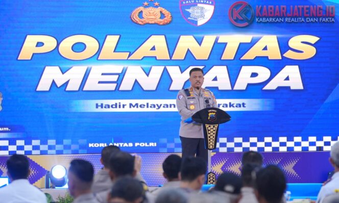 
					Ops Patuh 2025, Kakorlantas Temui Ratusan Anggota Komunitas Motor di Jawa Tengah