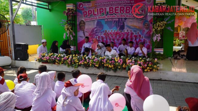 
					Peringatan Hari Anak Nasional ke-41 di Kota Tegal, Pemkot Tegaskan Komitmen Inklusivitas untuk Anak Difabel
