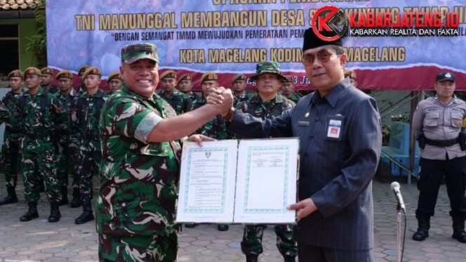 
					TMMD Sengkuyung Tahap III 2025 Resmi Dimulai di Kota Magelang, Fokus Bangun Infrastruktur dan Edukasi Warga