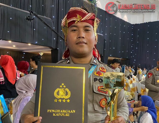 
					Briptu Adi Qori Kurniawan Raih Juara 3 Nasional Lomba Video Edukasi Polri di Hari Bhayangkara ke-79