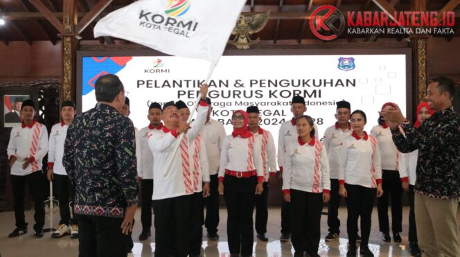 
					Catur Tri Komariyanto Resmi Pimpin KORMI Kota Tegal