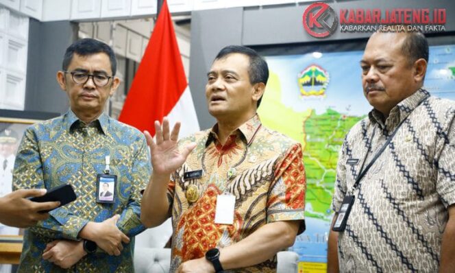 
					Gubernur Jateng Gaet Investor Lewat CJIBF, Undang 9 Dubes dan Tawarkan Potensi Daerah