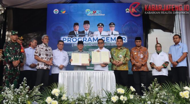 
					Dorong Ketahanan Pangan, Kemendes Luncurkan Program GeMAR di Kabupaten Blora