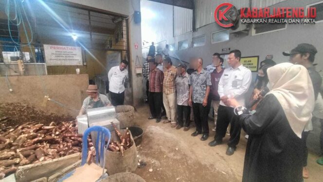 
					Bapas Semarang Kolaborasi dengan Singkong Keju D-9 Gelar Program Bimbingan di Salatiga