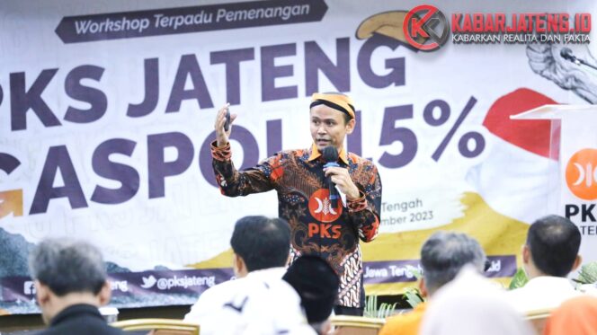 
					Hadi Santoso Resmi Pimpin PKS Jawa Tengah Periode 2025–2030