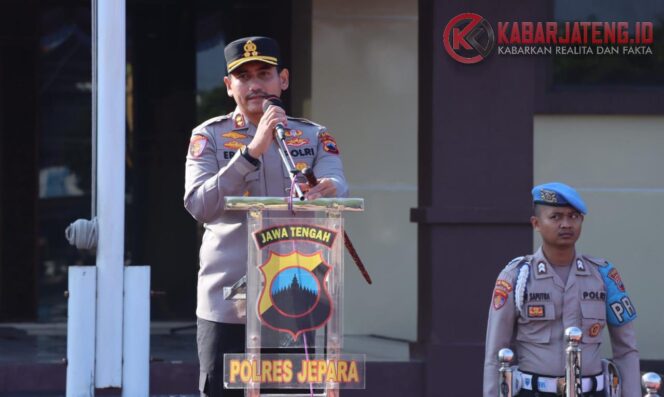 
					Pengalihan Arus Lalu Lintas Disiapkan Polres Jepara Jelang Festival UMKM dan Sholawat Kebangsaan Grib Jaya