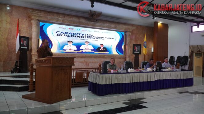 
					Wali Kota Tegal Buka Kegiatan Capacity Building Mitra MPP Alaya Sewagati