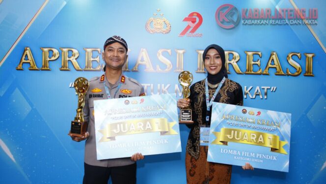 
					Polres Batang Raih Dua Penghargaan dalam Ajang Nasional Apresiasi Kreasi Polri