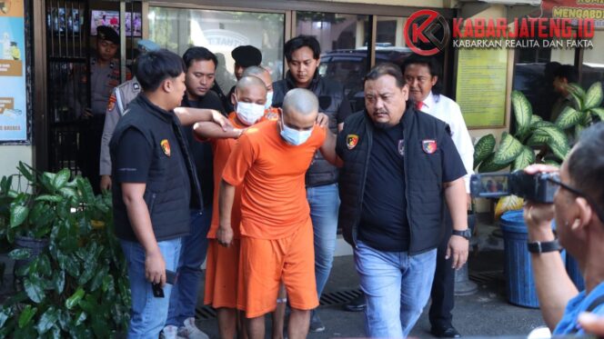 
					Satreskrim Polres Brebes Bekuk Komplotan Pencuri Komponen Tower Telekomunikasi
