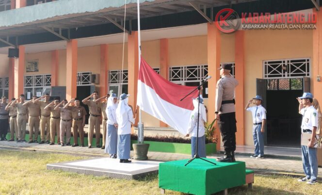 
					Polres Tegal Adakan Pembinaan dan Penyuluhan untuk Siswa SMK Diponegoro Lebaksiu