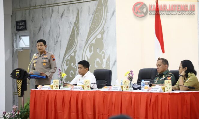 
					Polda Jateng Gelar Rakor Lintas Sektoral untuk Tingkatkan Sinergi Penanganan Konflik Sosial