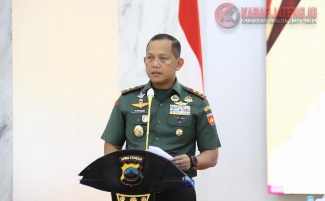 
					Mayjen TNI Achiruddin Hadiri Rakor Lintas Sektoral Bahas Pencegahan Konflik Sosial di Jawa Tengah