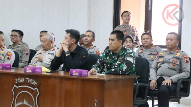 
					Polres Jepara Gelar Rakor Lintas Sektoral untuk Antisipasi Potensi Konflik Sosial
