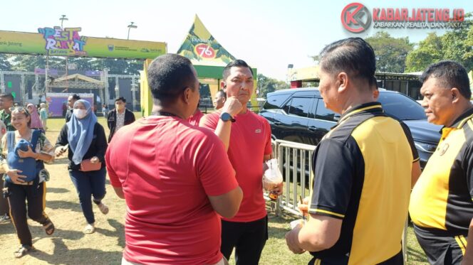 
					Ratusan Personel Gabungan Disiagakan untuk Amankan Konser Denny Caknan di Batang